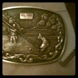 I have a vintage belt buckle.